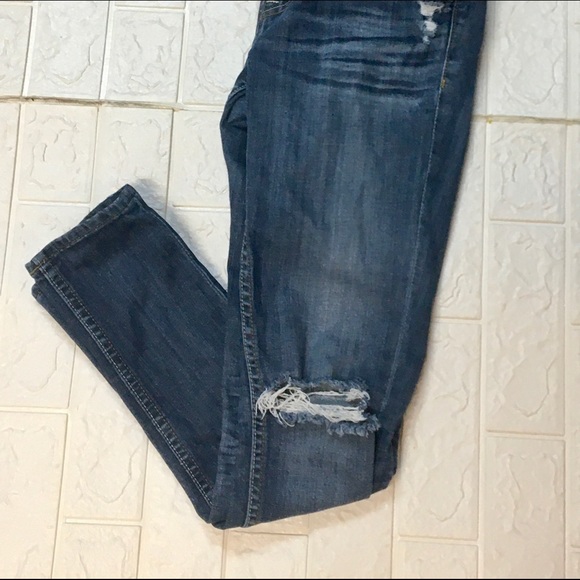 Vigoss distressed straight leg jeans the Thompson tomboy - Picture 5 of 11